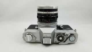Canon FT QL 35mm SLR (Vintage Camera) with Canon FL 50mm f/1.  4 Lens 6