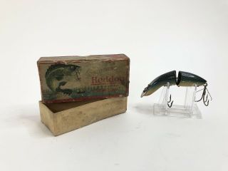 Vintage Heddon - Dowagiac Minnow Baby Gamefisher 5400 Fishing Lure