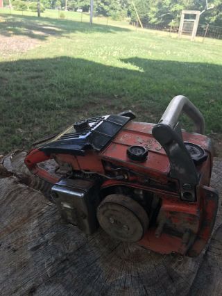 Vintage Homelite XL - 925 Chainsaw Powerhead Not In Condition/Parts 3