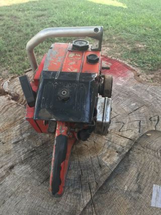 Vintage Homelite XL - 925 Chainsaw Powerhead Not In Condition/Parts 5