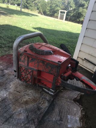Vintage Homelite XL - 925 Chainsaw Powerhead Not In Condition/Parts 6