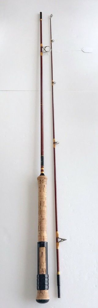 Rare Heddon 7’ Premier Fly/spinning Rod - 2 Piece - Made Exclusively For Sears