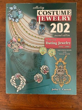 Vintage Costume Jewelry 202 2nd Ed Value Guide Collector 