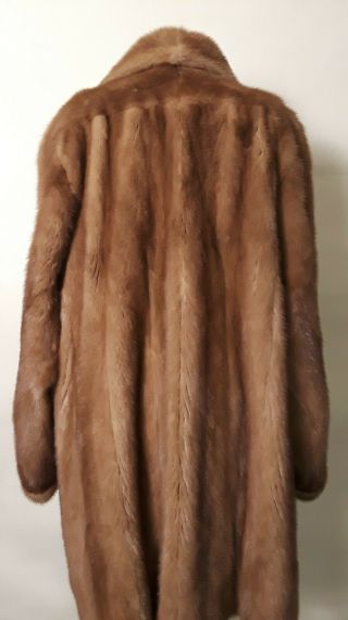 Gorgeous Vintage Mink Fur Coat Womens Size XXL 2XL 3