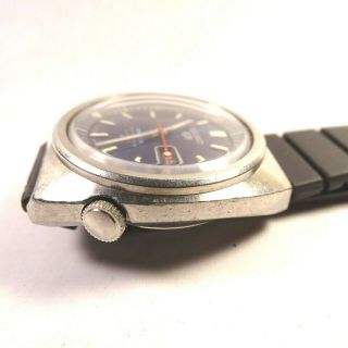 Vintage SEIKO 5 - - 21 Jewel Automatic Men ' s Wrist Watch 6119 - 6020 runs 6119 B 2