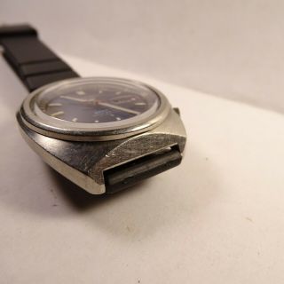 Vintage SEIKO 5 - - 21 Jewel Automatic Men ' s Wrist Watch 6119 - 6020 runs 6119 B 3