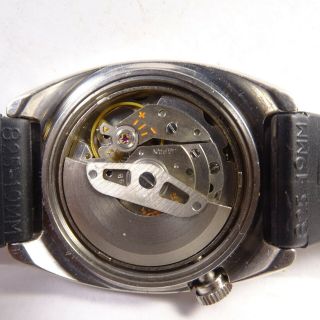 Vintage SEIKO 5 - - 21 Jewel Automatic Men ' s Wrist Watch 6119 - 6020 runs 6119 B 7