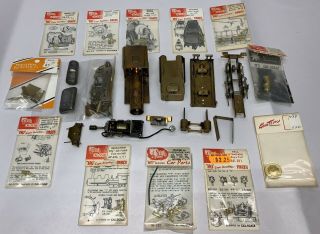 Vintage Aristo - Craft Brass 2 - 6 - 0 Locomotive Project (cal - Scale) & Parts