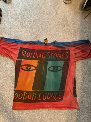 Rolling Stones Voodoo Lounge Vintage 1994 T - Shirt Brockum