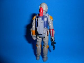 Star Wars Vintage Kenner 1979 Boba Fett Bounty Hunter With Weapon 2