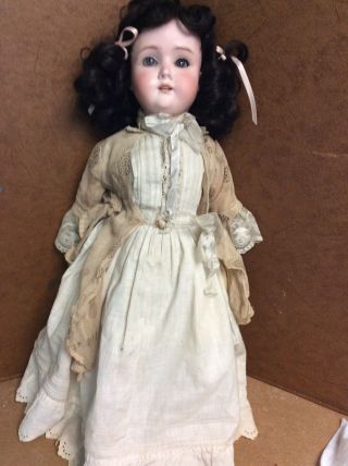 Antique Kley & Hahn Bisque Head Composition Body Doll Especial 62