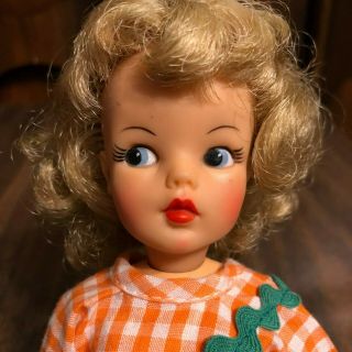 Vintage 1960s Ideal - Tammy Doll - Blond Hair - 12 " Bs - 12 -