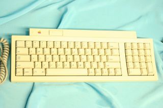 Apple Keyboard II M0487 Macintosh,  Apple Desktop Bus Mouse G5431 - VINTAGE 2