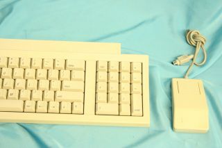 Apple Keyboard II M0487 Macintosh,  Apple Desktop Bus Mouse G5431 - VINTAGE 4