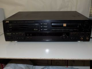 VINTAGE JVC CD/CDR MULTIPLE COMPACT DISC RECORDER XL R5000BK 3