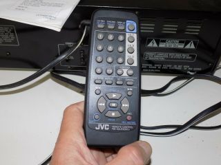 VINTAGE JVC CD/CDR MULTIPLE COMPACT DISC RECORDER XL R5000BK 5
