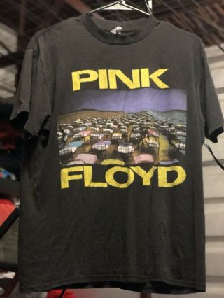 Vintage Pink Floyd 1987 World Tour T - Shirt Size L