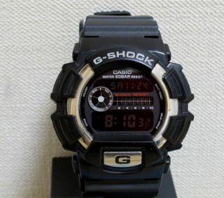 Casio G - Shock Vintage Mens Digital Watch 200m Quartz Dw - 9500 Resin Strap