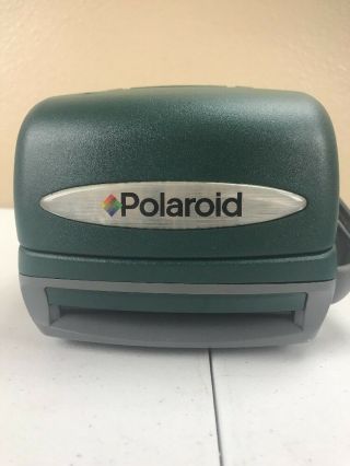 Polaroid One Step Express Instant 600 Film Camera Green Vintage Brand New? 4