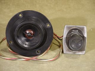 Vintage University Tweeter 8 Ohm Speaker Driver T - 202 Sphericon