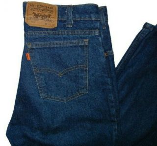 Levis 509 Vintage 33 W X 30 L Made In Usa