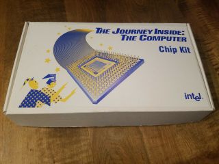 Vintage Intel The Journey Inside: The Computer Chip Kit