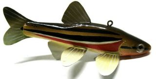 Vintage Mike Holmes Darter Fish Spearing Decoy Collectible Ice Fishing Lure