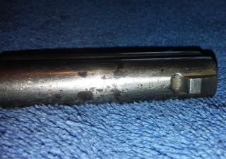 Remington 1895 Derringer Pocket Pistol Orig.  VTG.  41 Short Rimfire Nickel Barrel 4