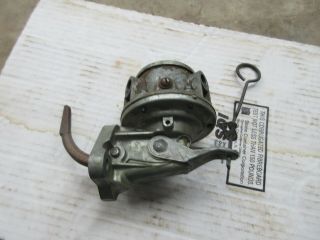 Vintage Ac Type U Fuel Pump Made In England With Hand Pump Mechanism B4467