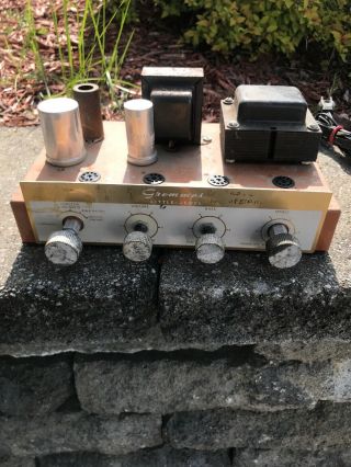 Vintage Grommes Little Jewel Tube Amplifier Lj7 Precision Electronics Hifi Asis