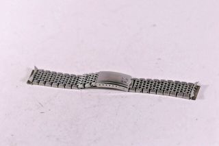 Vintage Omega Swiss Watch Band Stainless Steel Strap No.  12 1068 523 End Links
