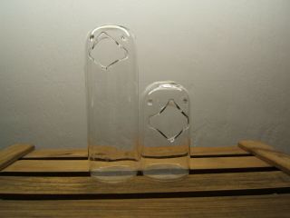 Vtg Peanut Pourer Dispenser Holder Penguin / Bird Glass Novelty Barware Retro