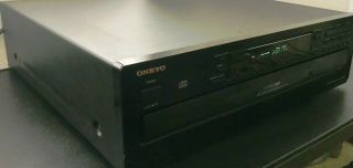 Vintage Onkyo Premium DX - C340 6 Disc Audio Compact Disc CD Changer = prepaid 8