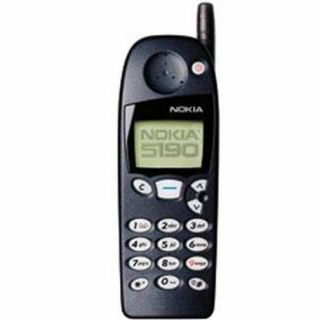 Great Rare Vintage Nokia 5190 Fido Mobile Wireless Cell Phone Cellular Gsm