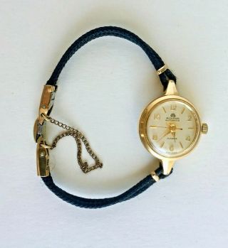 Vintage Swiss Made Bucherer Swiss Made Ladies Watch - Running