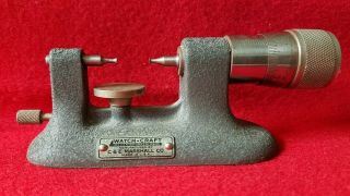 A Watch - Craft C & E Marshall Co.  Watchmakers Vintage Bench Micrometer