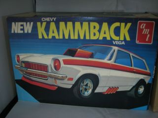 Vintage Amt 1:25 Chevrolet Chevy Vega Kammback Vega Wagon Rare