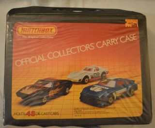 48 Assorted Vintage Hotwheels And Matchbox,  In Carrying Case