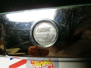 Vintage Pontiac Chrome Tissue Box 2