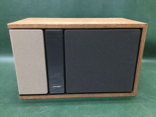 Vintage Bose 301 Series Ii Direct / Reflecting Speaker: Left