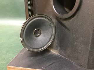 Vintage Bose 301 Series II Direct / Reflecting Speaker: Left 3