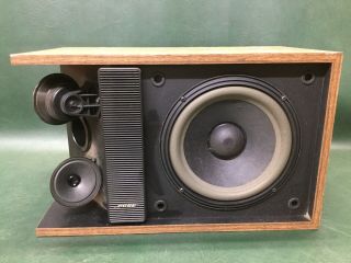 Vintage Bose 301 Series II Direct / Reflecting Speaker: Left 5