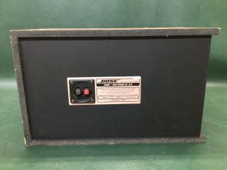 Vintage Bose 301 Series II Direct / Reflecting Speaker: Left 6