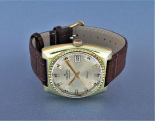 Vintage Helvetia Prestige Automatic Wristwatch,  Caliber H863 (eta 2622) - Swiss