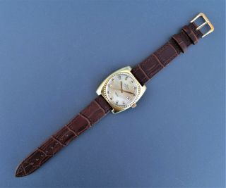 Vintage HELVETIA Prestige Automatic Wristwatch,  Caliber H863 (ETA 2622) - SWISS 3