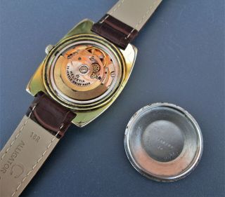 Vintage HELVETIA Prestige Automatic Wristwatch,  Caliber H863 (ETA 2622) - SWISS 5