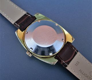 Vintage HELVETIA Prestige Automatic Wristwatch,  Caliber H863 (ETA 2622) - SWISS 6