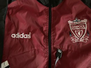 Vintage Adidas Liverpool Shirt 1992 Jacket Size M More Like L/XL Carlsberg 3
