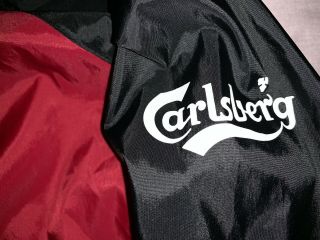Vintage Adidas Liverpool Shirt 1992 Jacket Size M More Like L/XL Carlsberg 4