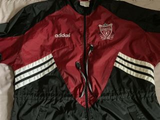 Vintage Adidas Liverpool Shirt 1992 Jacket Size M More Like L/XL Carlsberg 5